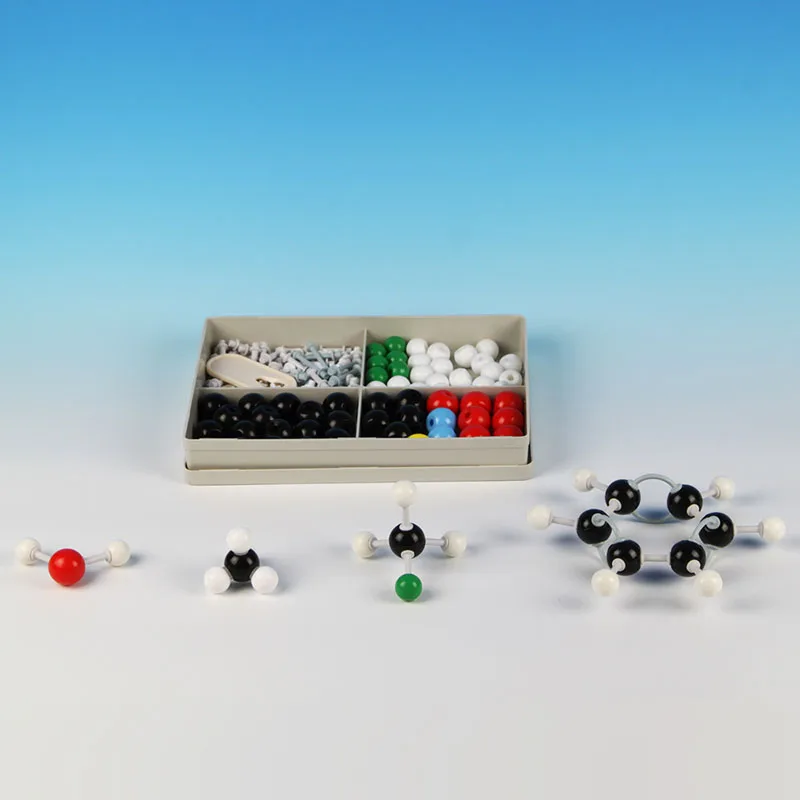 Molecular-Model-XMM-005-Introductory-常见分子结构模型-2