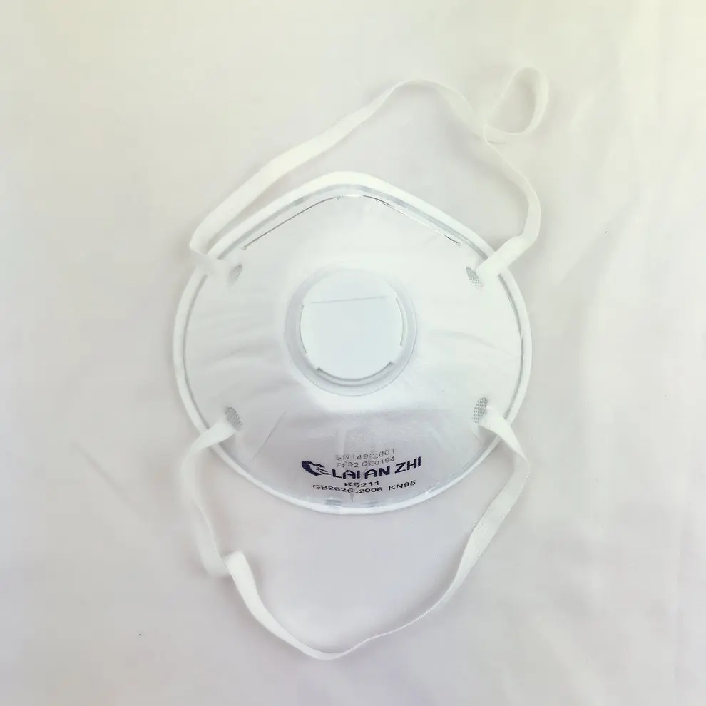 

Ffp2 Protective Mask High Efficiency Filtration 3D Fitting Design Efficient Smooth Respirator Fresh 20 Pcs