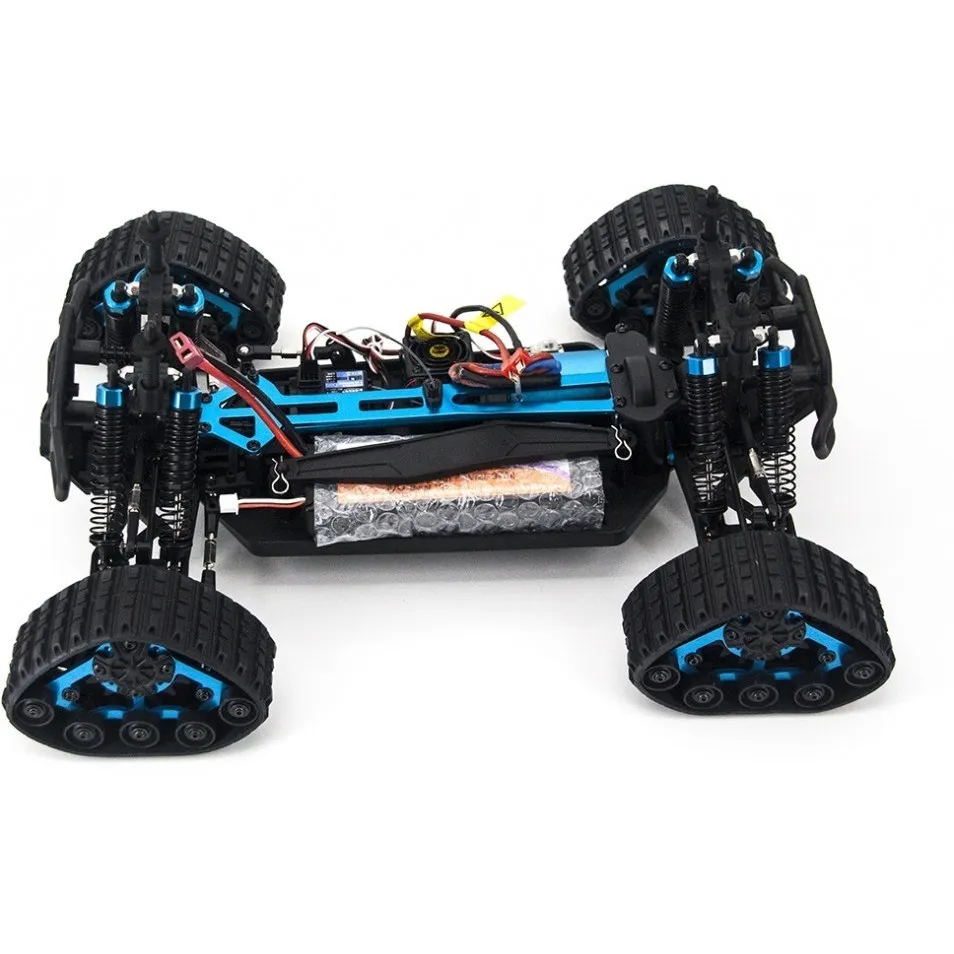 Радиоуправляемый монстр на гусеницах HSP Snow Truck 4WD PRO 1:10- 94704-88069