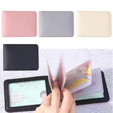 Модный чехол Для водительских прав из искусственной кожи для автомобильного кошелька