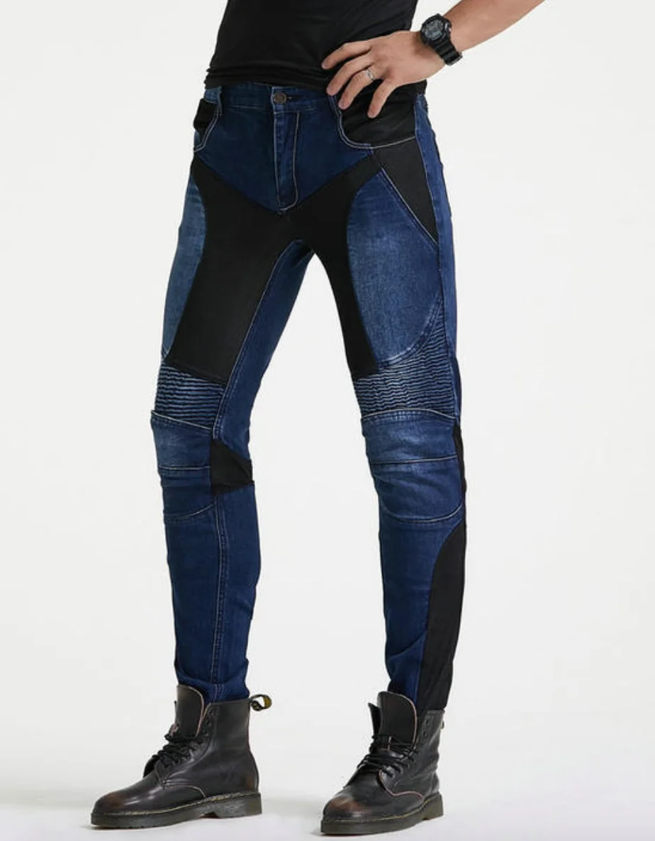 LOONG BIKER Bike Mesh pants blue 2
