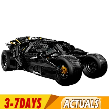 

In Stock The Batman The Tumbler Armored Chariot Building Block Brick Boy Toys Compatible 07060 7111 87041 76023