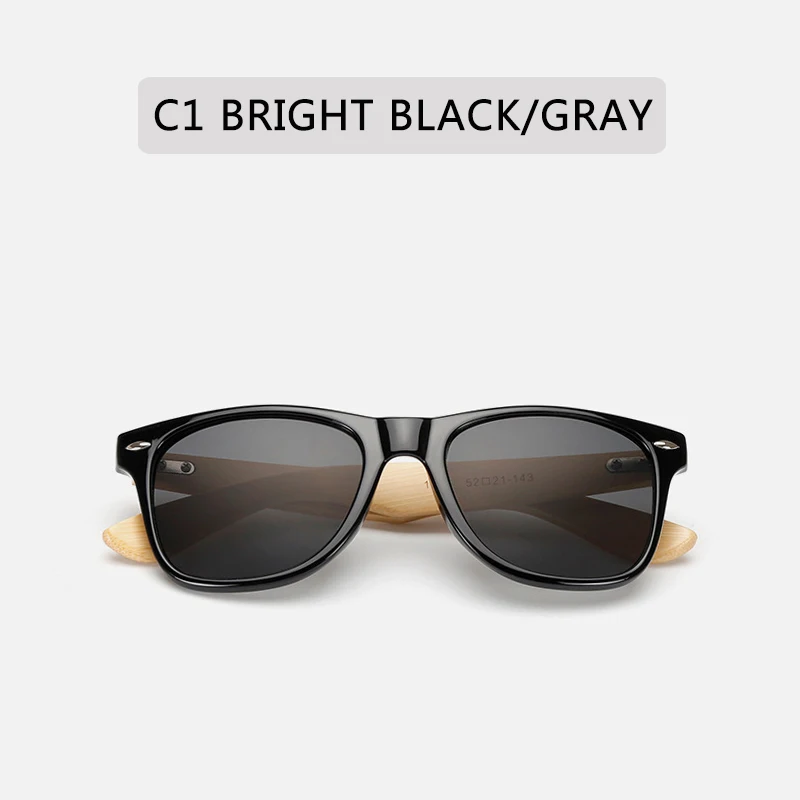 ZXRCYYL Классические поляризованные солнцезащитные очки с заклепками для мужчин и женщин брендовый дизайн, квадратные солнцезащитные очки UV400 - Цвет линз: C1