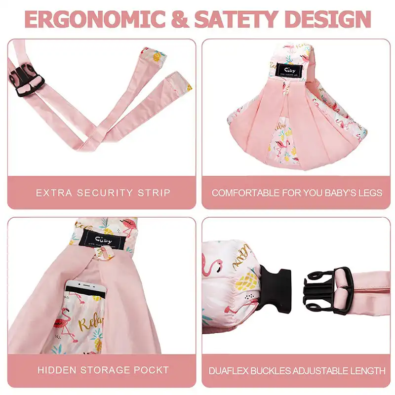 cuby baby sling instructions