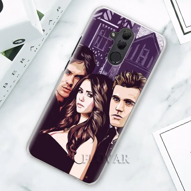 Чехол для телефона Vampire diaries для huawei mate 20 Lite mate 10 20 P30 Pro P Smart Plus P10 P20 P30 Lite hoing coque