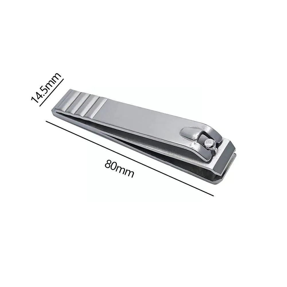 1 Pcs Straight Mouth Steel Nail Manicure For Nail Pedicure Cuticle Nippers Cutter Care Trimmer P8Q7 6