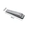 1 Pcs Straight Mouth Steel Nail Manicure For Nail Pedicure Cuticle Nippers Cutter Care Trimmer P8Q7 6