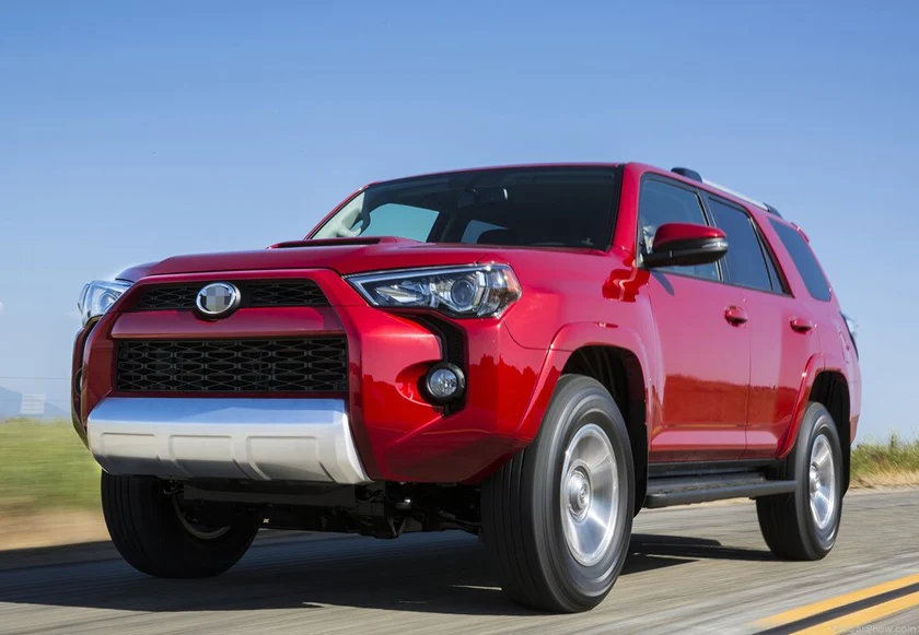 Бег доска nerf бар Подножка для TOYOTA 4runner-(утепленном) опорной плитв, специальная цена для продвижения. Азии