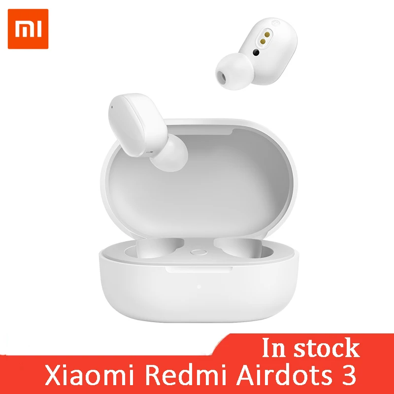 TWS наушники Xiaomi Redmi AirDots 3 HD с технологией AptX Bluetooth 5 2 обнаружением задержки при
