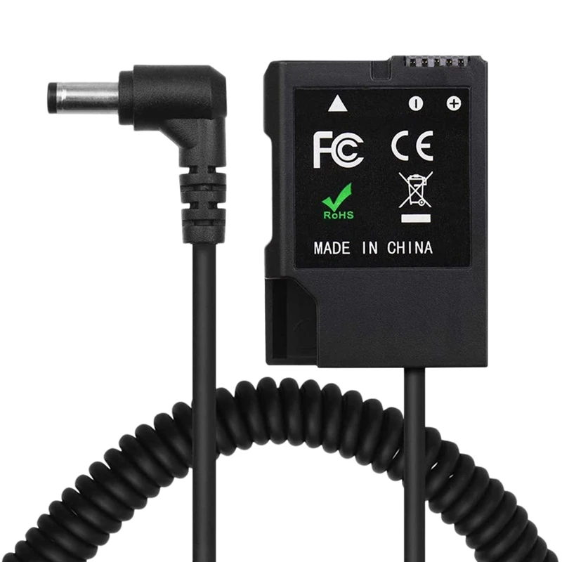EN-EL14 Fake Battery EP-5A External Power Spring Cable Suitable for Nikon D3200 D3300 D3400 D3500 D5200 D5300 Camera | Электроника