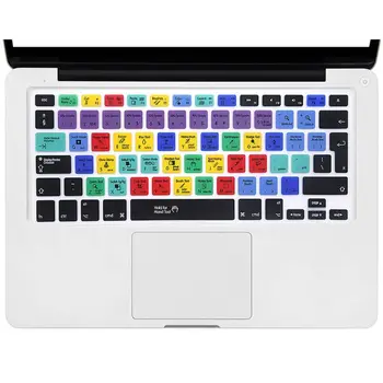 

European Version Adobe Photoshop Shortcut Keys Keyboard Protector Keyboard Cover