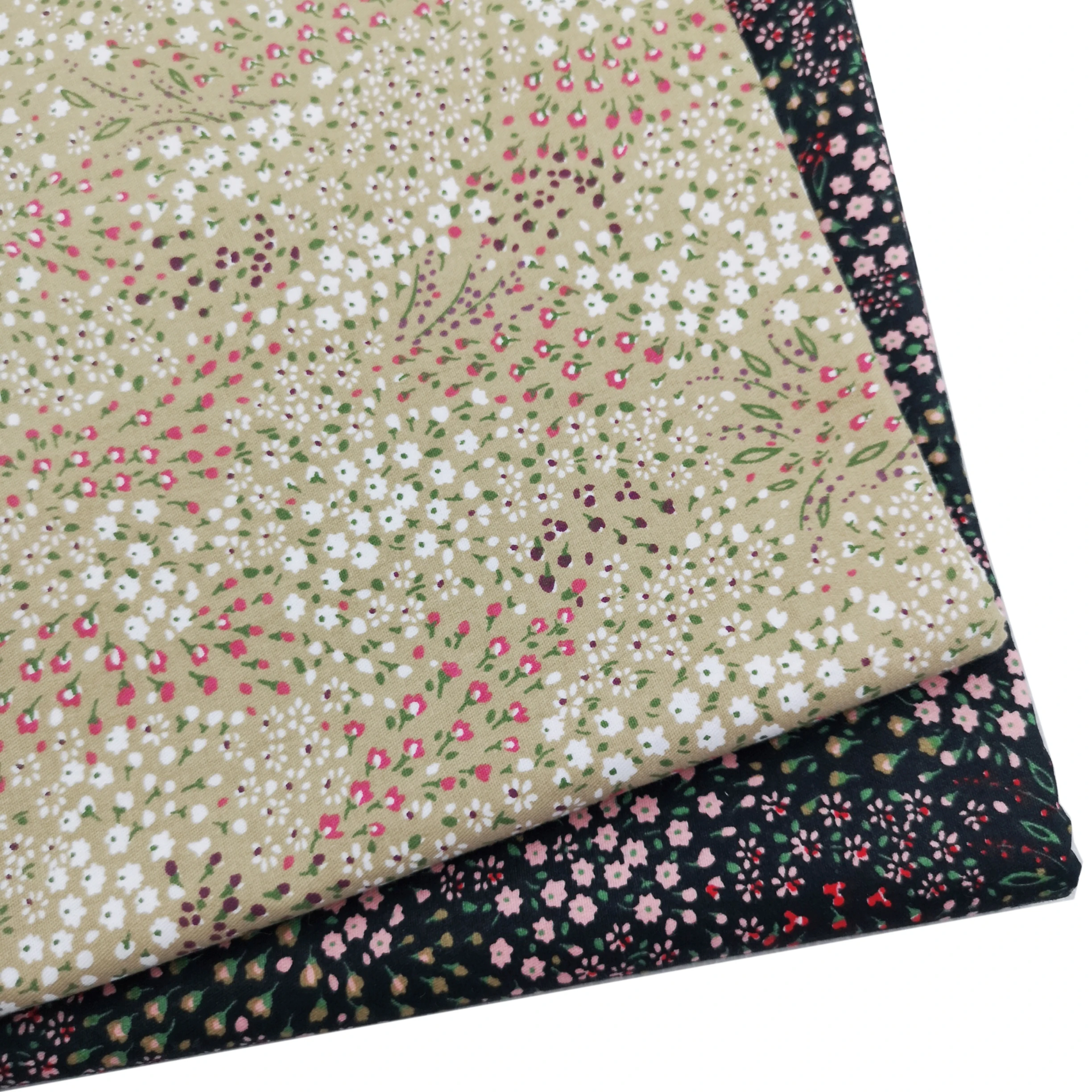 

Black Flower Syunss Diy baby dress Bedding Sheet Crib Cushions Pillows Sewing Clothes Tecodos an Metra Twill 100% Cotton Fabrics