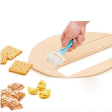 Главная DIY Инструменты для выпечки прямоугольная круглая Шестерня форма роликовый нож бисквитная форма для резки помадки
