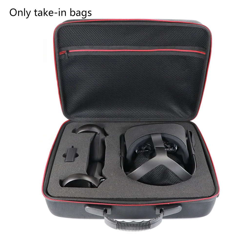  VR Glasses Spectacle Controllers Outdoor Portable Storage Bag Lightweight Travel EVA Protective Cas