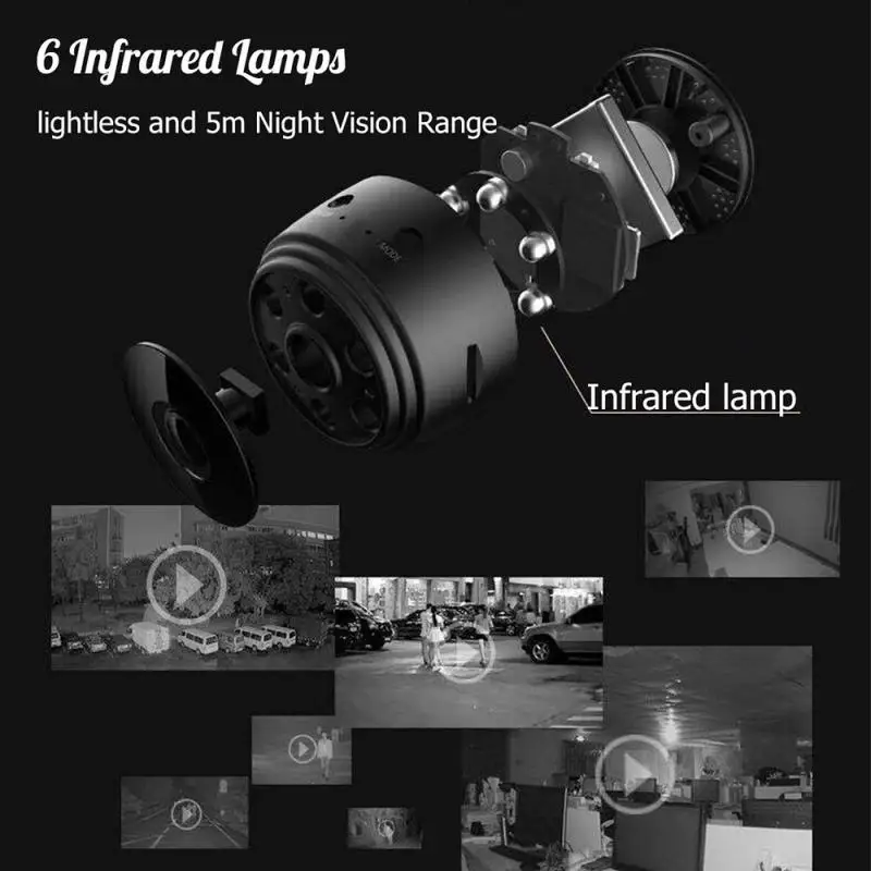 A9 Мини wifi 1080P Full-HD IP камера беспроводная мини видеокамера Домашняя безопасность DVR ночное видение мобильный Обнаружение удаленный сигнал тревоги