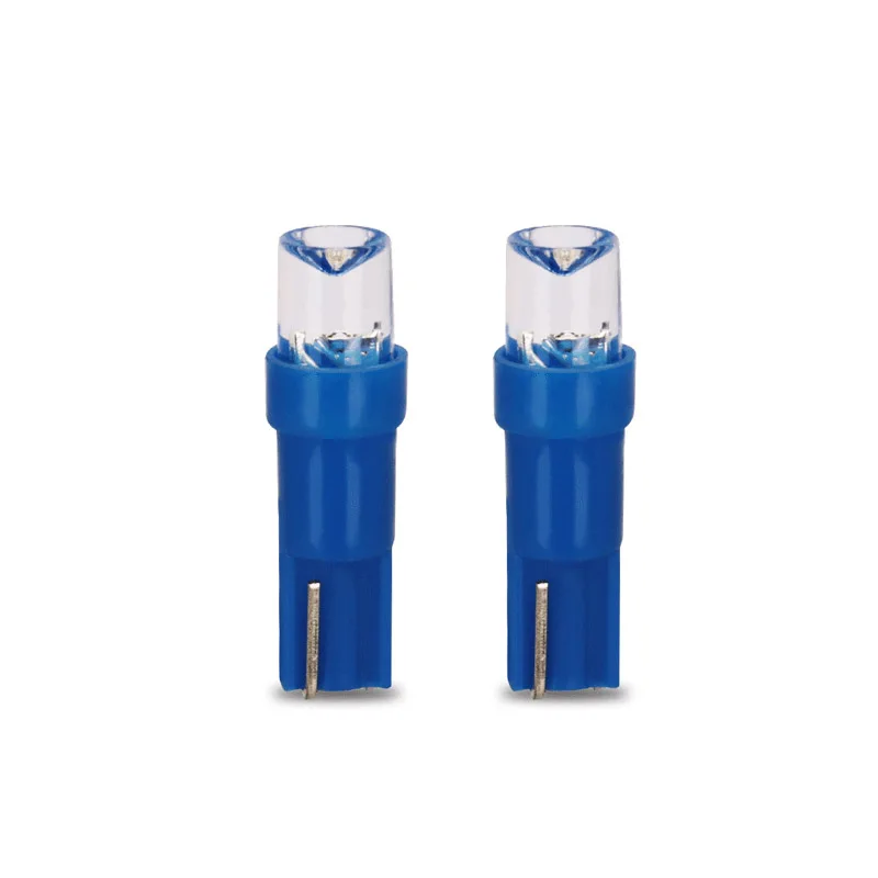 10PCS T5 LED Bulb Dashboard Instrument Lights 12V