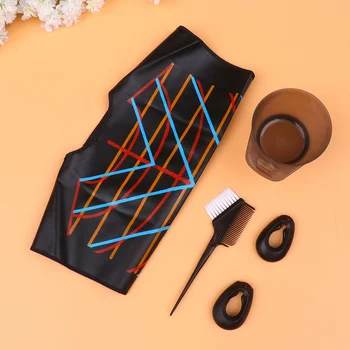 

Hair Dye Tools Set Ear Caps Cape and Bowl Hair Coloring Comb Hair Tint Kit for Home Salon