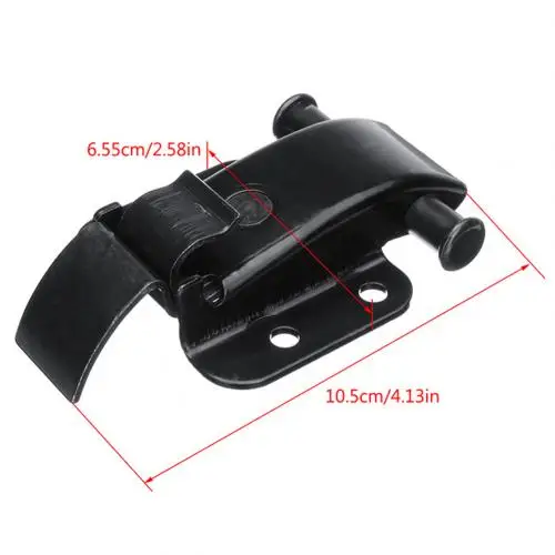 Car Door Hinge Check Strap Bracket A9067600428 for B-enz Sprinter V-W Crafter Automobile Interior Accessories автомагнитола - Цвет: Черный