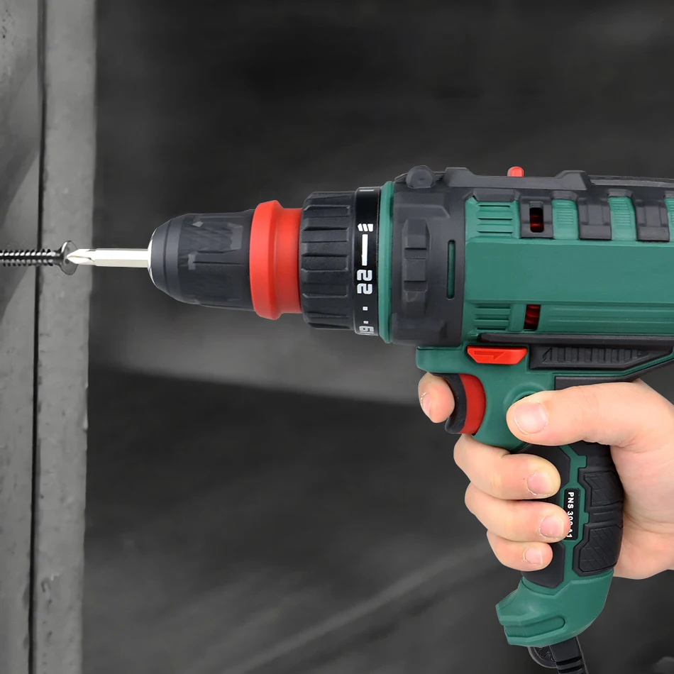 18V 90Nm 2 in 1 Electric Cordless Drill Brushless