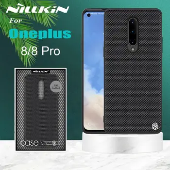 

Case for Oneplus 8 Pro Case NILLKIN Textured Hard PC Soft TPU Luxury Non-Slip Full Cover Phone Cases for One Plus 8 Pro Bag
