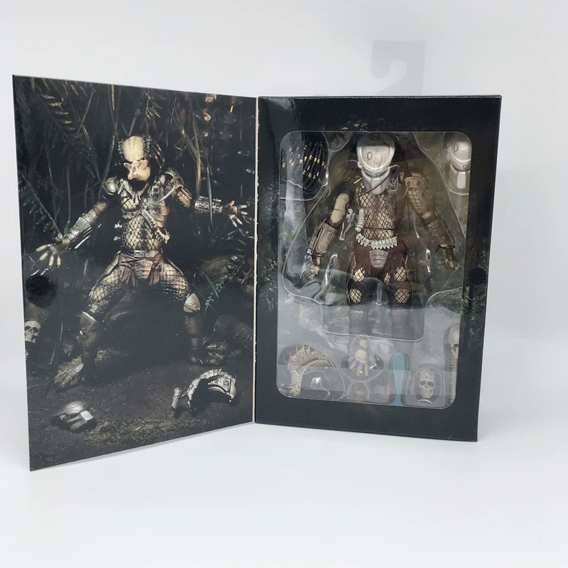 NECA фильм AVP инопланетяне против Хищника джунгли Охотник Хищник фигурка игрушка ужас подарок на Хэллоуин