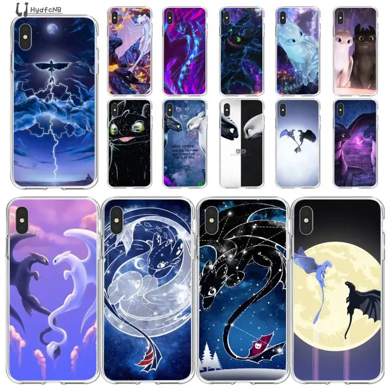 Высококачественный силиконовый чехол для телефона LJHYDFCNB train your dragon iPhone 11 pro XS MAX 8 7 6