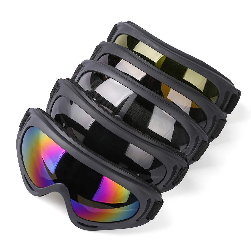 1Pc Eye Protection Safety Riding Goggles Dustproof Sunglasses Windproof Fashion Eyewear Glasses For Outdoor Sports Cycling 6