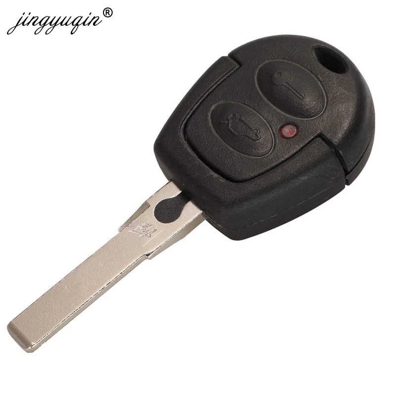 JINGYUQIN GENUINE PARTS ORIGINAL BOARD REMOTE CAR KEY FOB 2 BUTTON 434MHZ ID48 FOR VW VOLKSWAGEN GOL O-EM