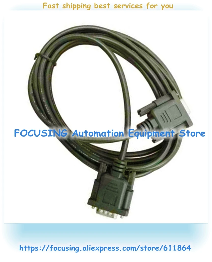 

New For CQM1 C200HE/HG/HX Series PLC Programming Cable RS232 Interface Adapter XW2Z-200S-CV