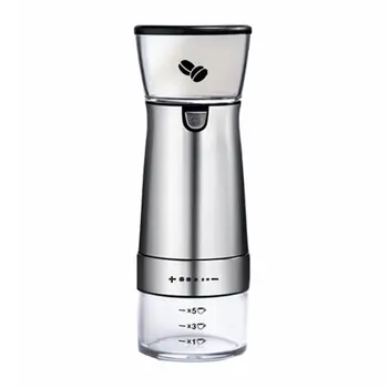 

Electric Coffee Beans Grinding Machine Coffee Grinder USB Charging Mixing Beans Powder Maker Fresh Fine Powder