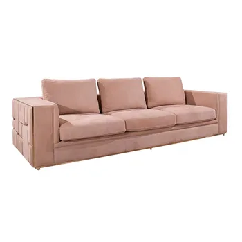 

Luxury european design 3 seater villa sofa