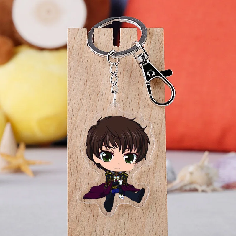 Японский аниме косплей код Geass GAIDEN Lelouch акриловый брелок с мультяшным рисунком |