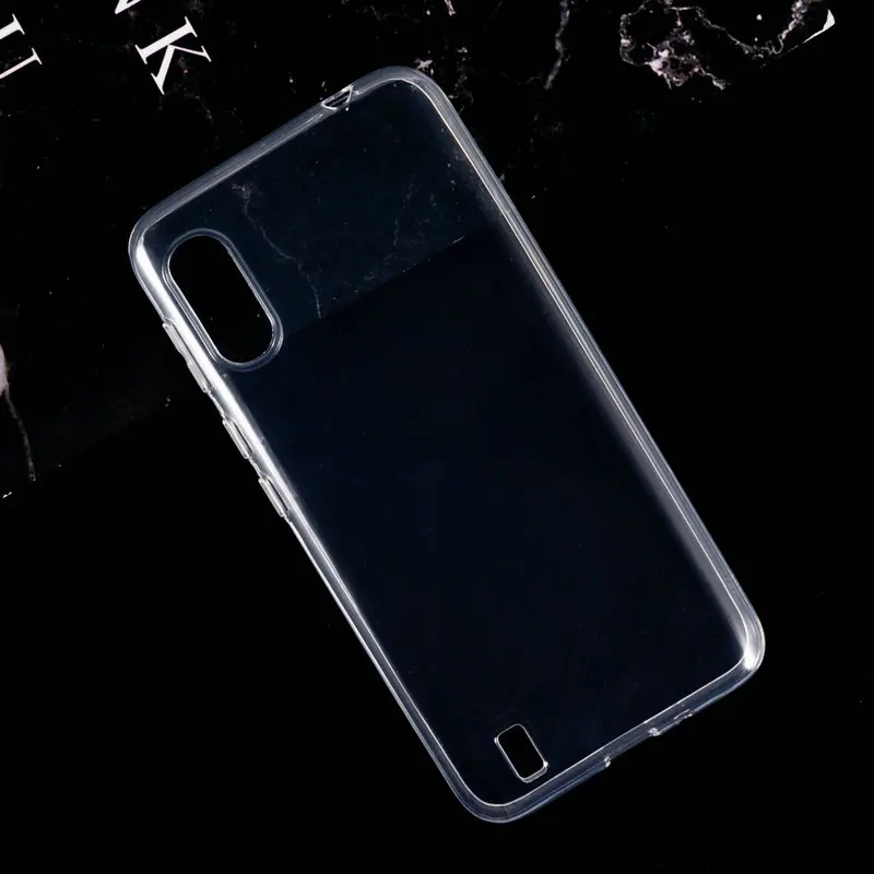 Для Wiko Y61 для Y81 прозрачный силиконовый чехол телефона Etui|Бамперы| |