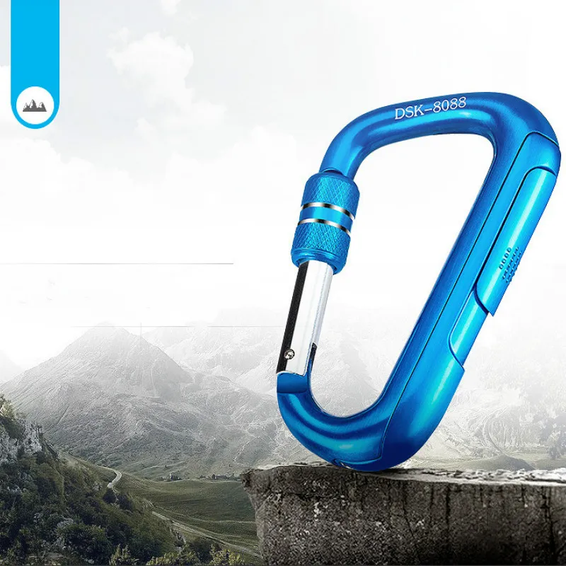 Электрическая зажигалка с гнездом USB металлический портативный карабин