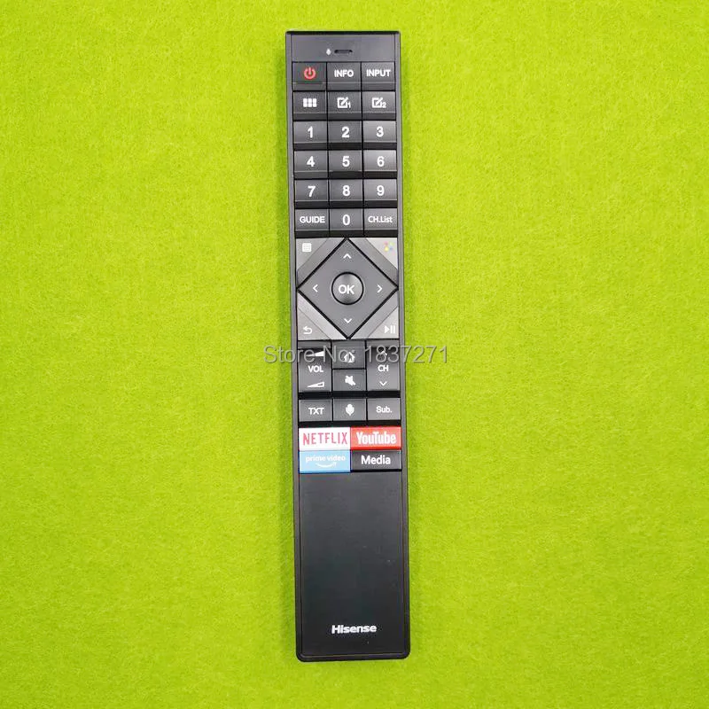 

New Original Remote Control ERF3C70H For Hisense HE55A7000EUWTS 4k LED TV