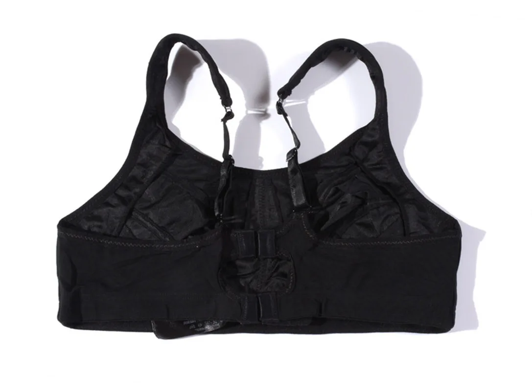 Бюстгальтеры больших размеров для женщин бесшовный Бралетт ударопрочный тонкий