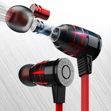 G25 Gaming Earphones With Mic In Ear Noise Isolation Headsets Variable Sound Cell For Phone PS4