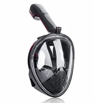 

New Swimming Full Face Snorkeling Mask Adult Kids Underwater Scuba Anti Fog Snorkel Diving Mask Set Equipment