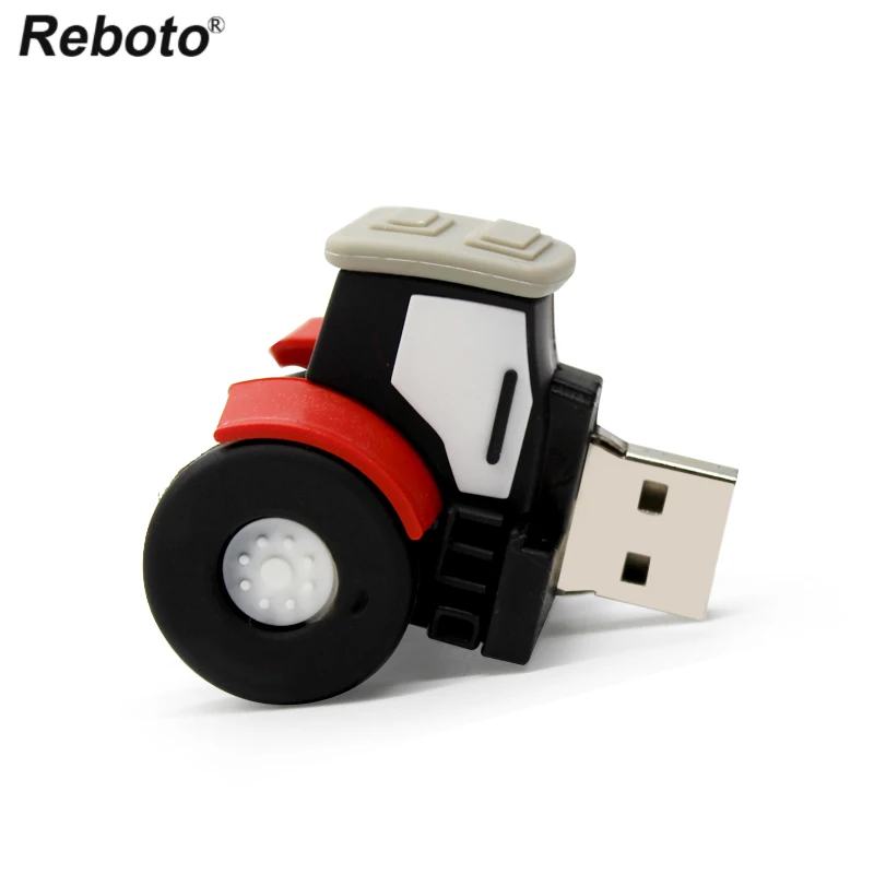 Cartoon Memory Stick Off-Road Vehicle Flash Pendrive 64GB 32GB 16GB 8GB Mini Key Pendrive Creative Gift U Disk For PC