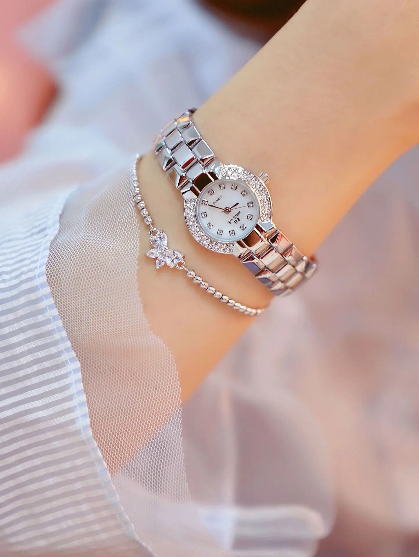 Лидирующий бренд, женские наручные часы с маленьким циферблатом, женские кварцевые часы с бриллиантами, женские наручные часы zegarek horloges vrouwen, подарок