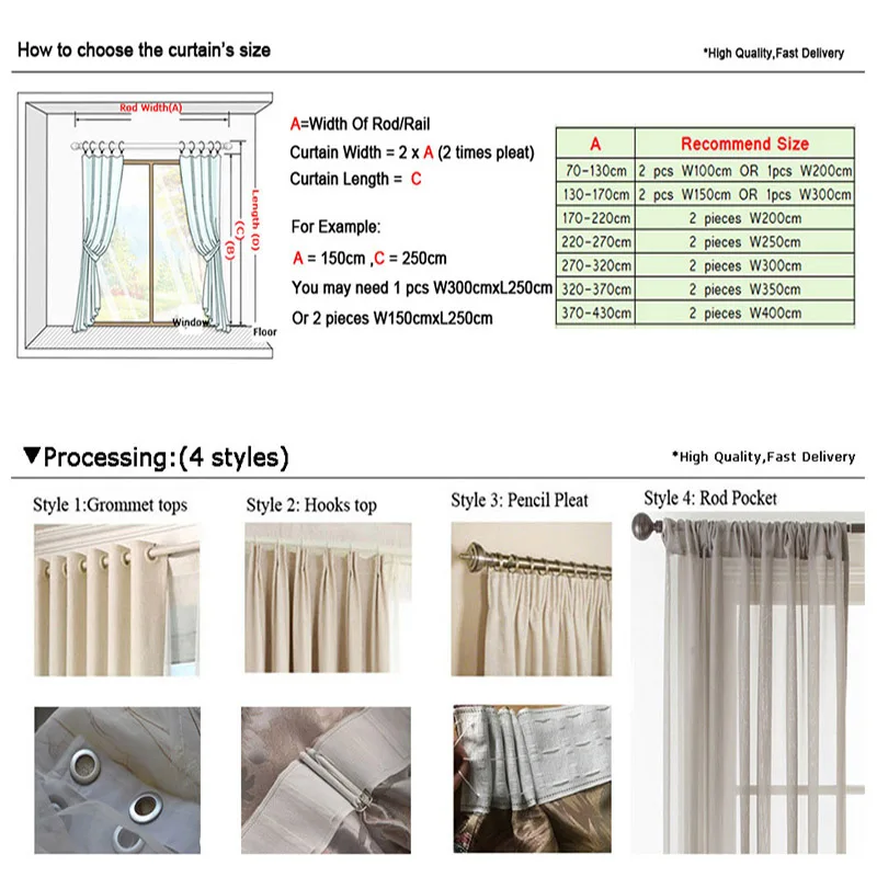 Window Curtains, Tulle, Sheer, Cortinas, Curtains for living room, Partition, Home Interior, White, Striped, Drapes for Bedroom 5