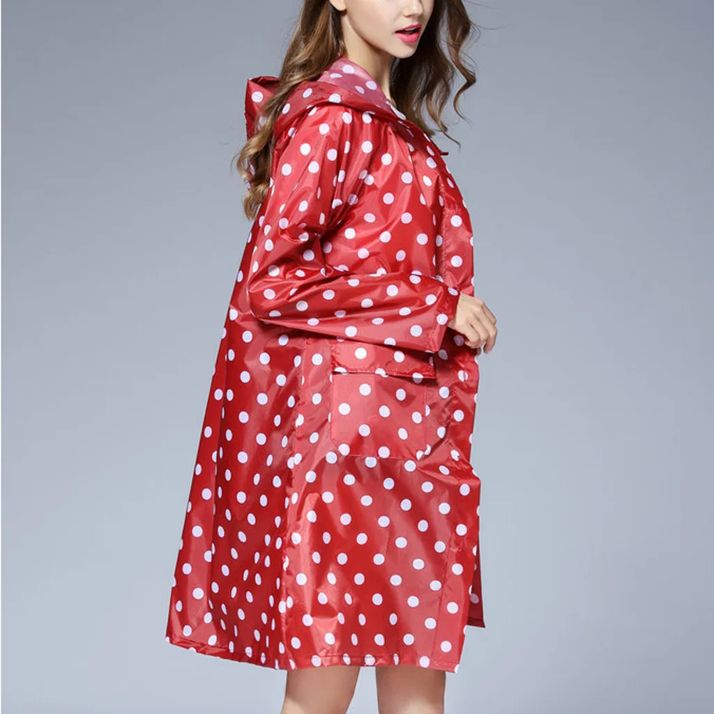 Женское пончо в классическом стиле водонепроницаемая ветрозащитная куртка