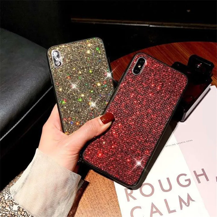 Чехол s для iphone 6, 6 S, 7, 8 Plus, покрытие, крутой блеск, TPU, задняя крышка, чехол для телефона, для iphone X, XR, XS Max