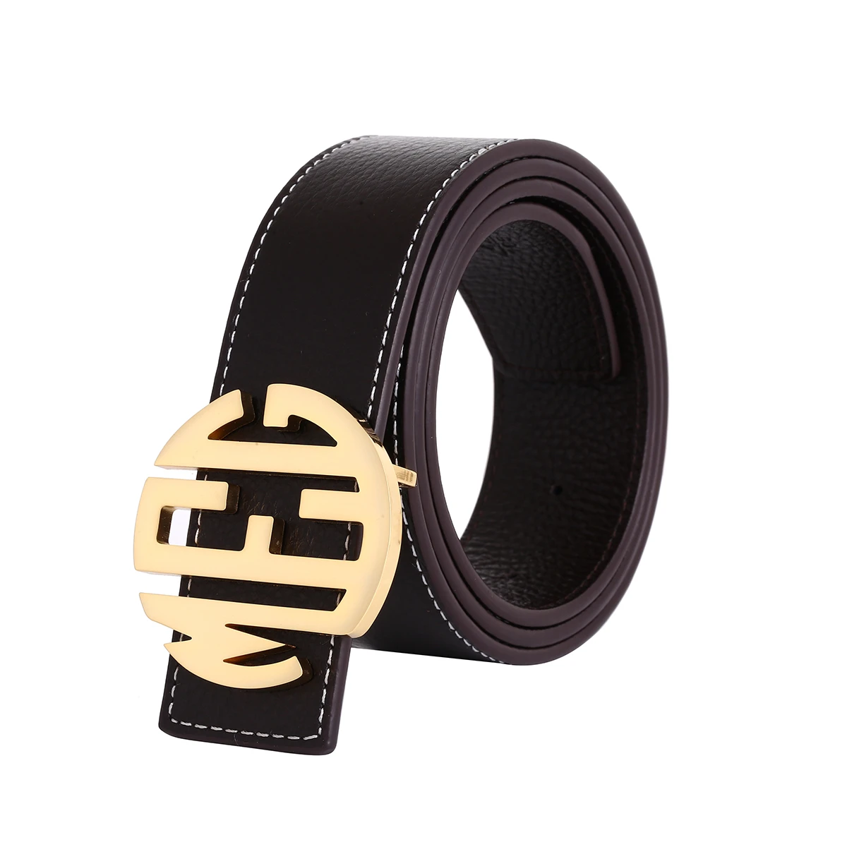 Qi Wu cinturón personalizado con de nombre para hombre, hebilla de acero inoxidable, logotipo personalizado, joyería, regalo, letras, regalo de boda|Cinturones de hombre| - AliExpress