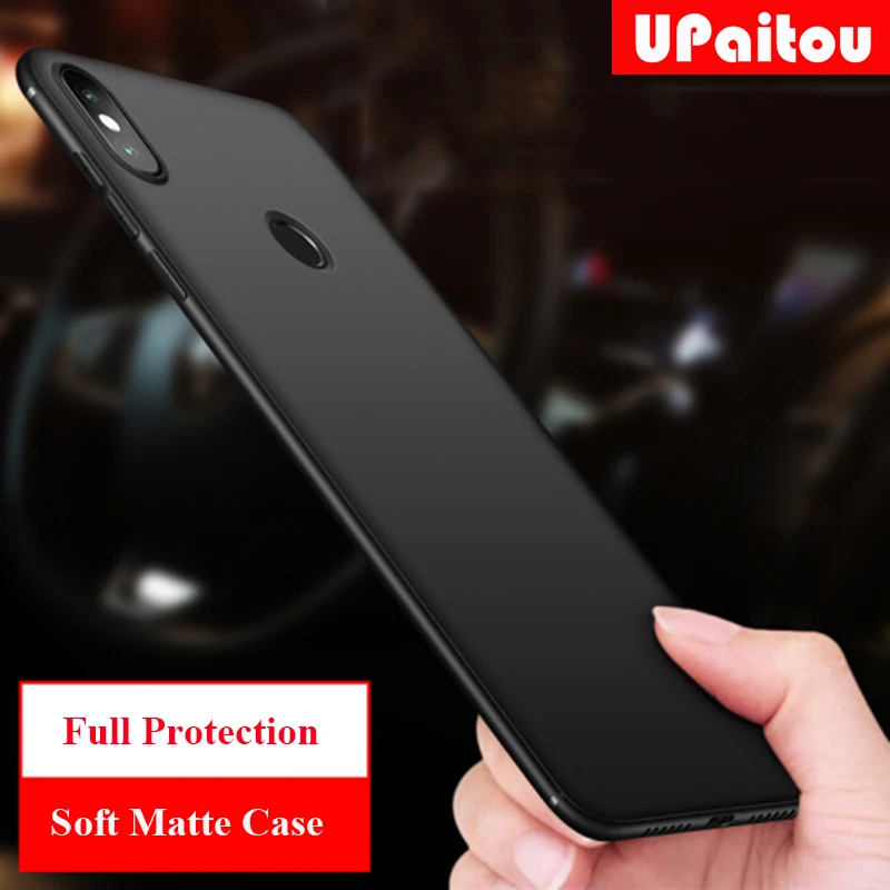 Чехол UPaitou для Huawei Honor Play мягкий силиконовый матовый Ультратонкий чехол из ТПУ