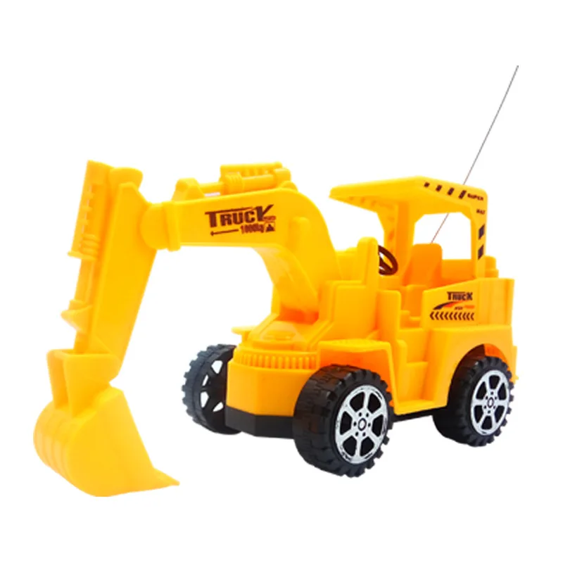

SMV Remote Control Excavator Engineering Vehicle Toy Electric Remote Control Excavator-Forward round Steak CHILDREN'S Toy Hot Se