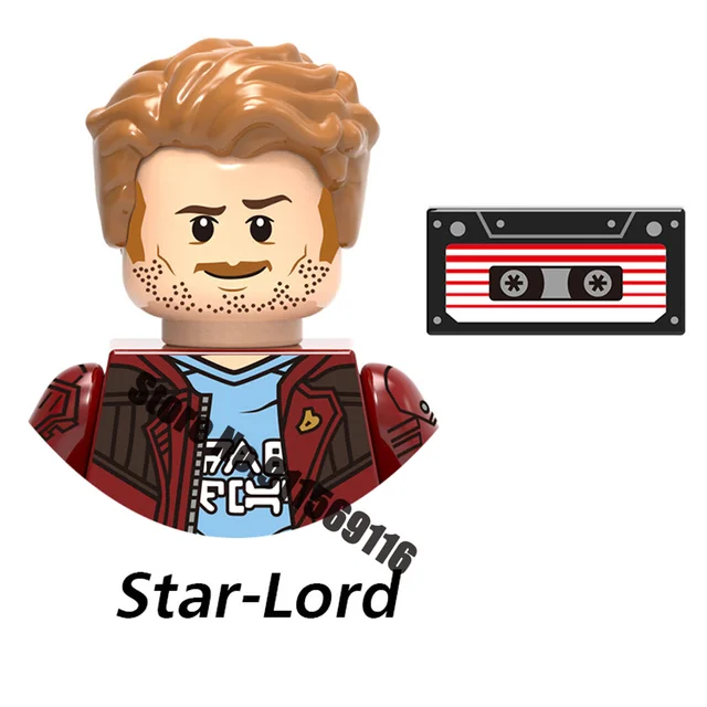 DISNEY Super Hero Venoms Building Blocks Gamora Groot Doctor Octopus Magneto Nebula Deadpools Wolverine Bricks Action Figure Toy K-X867