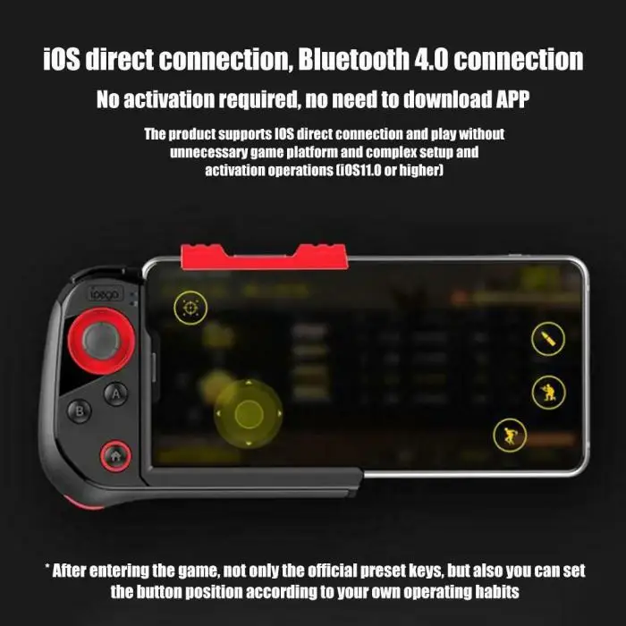 Беспроводной Bluetooth геймпад игровой контроллер для iOS Android мобильный телефон планшет GV99