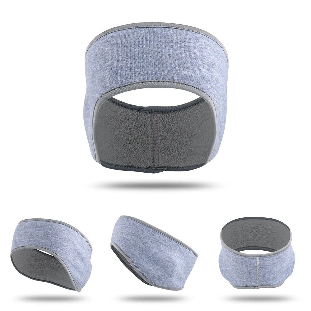 Winter Thermal Hairband Cover Ear Warmer Sport Sweatband Tennis Jogging Yoga Cycling Headband Women Man Girl Hair Accessories