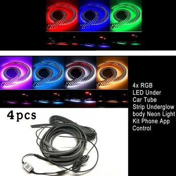 

Car Underglow Light Auto Waterproof Decoration Under Footwell Replacement